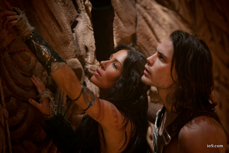 Illustration for article titled John Carter of Mars Images